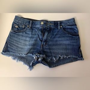 A|X jean shorts